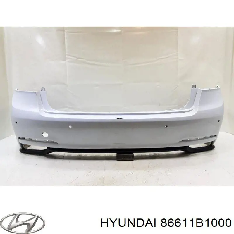 86611B1000 Hyundai/Kia parachoques trasero