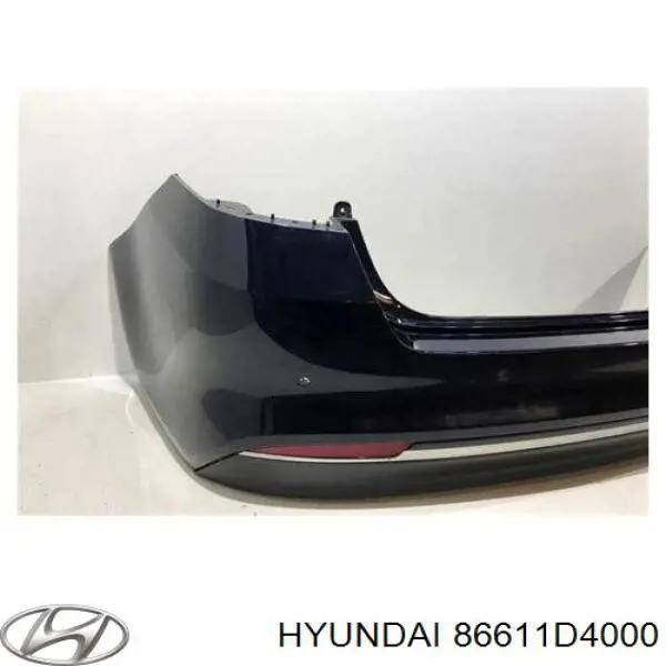 86611D4000 Hyundai/Kia Defensa trasero