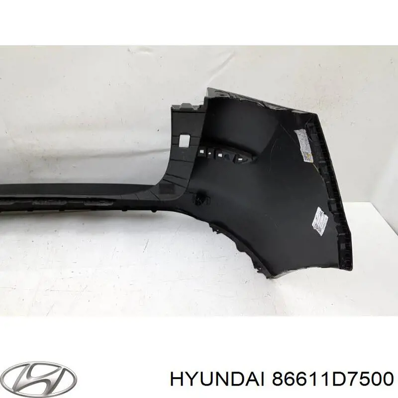 Paragolpes Hyundai/Kia 86611D7500 precio, desde 402,10 EUR