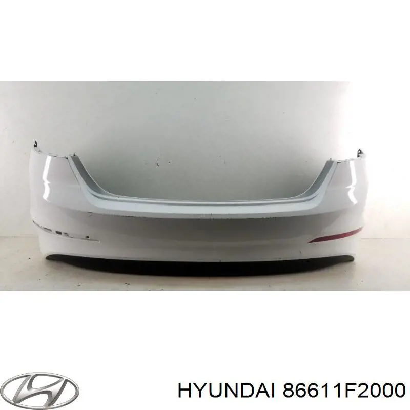 Paragolpes Hyundai/Kia 86611F2000 precio, desde 105,63 EUR