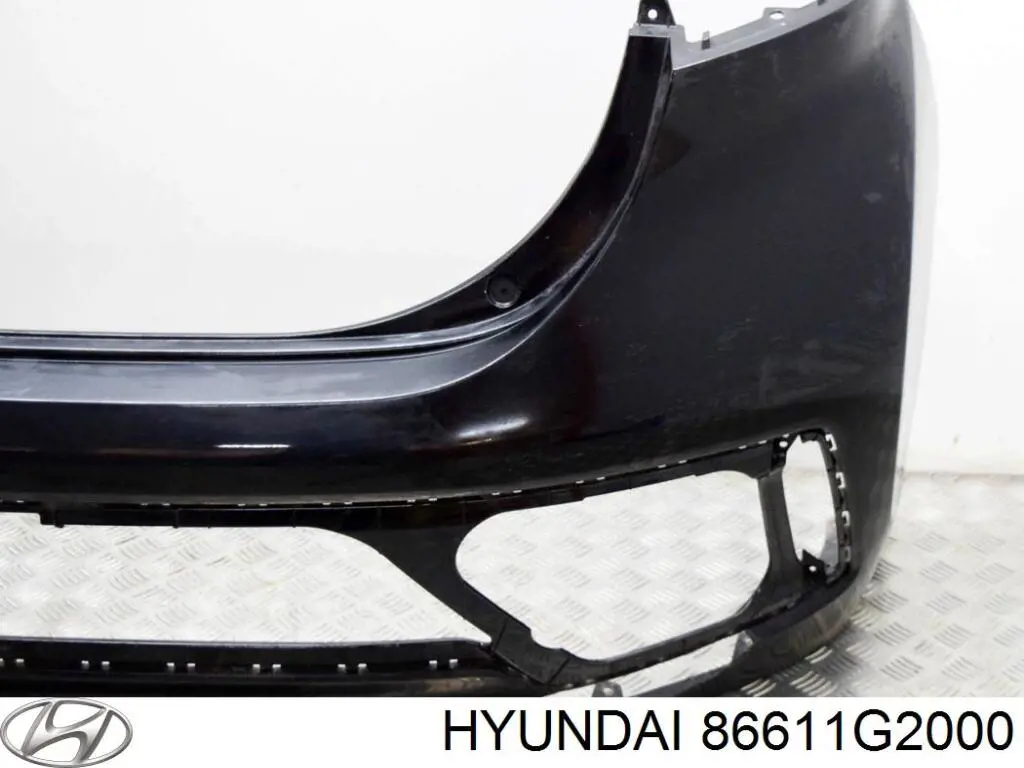 86611G2000 Hyundai/Kia parachoques trasero