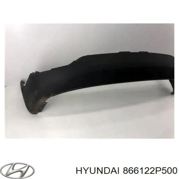 Parachoques trasero, parte inferior 866122P500 Hyundai/Kia