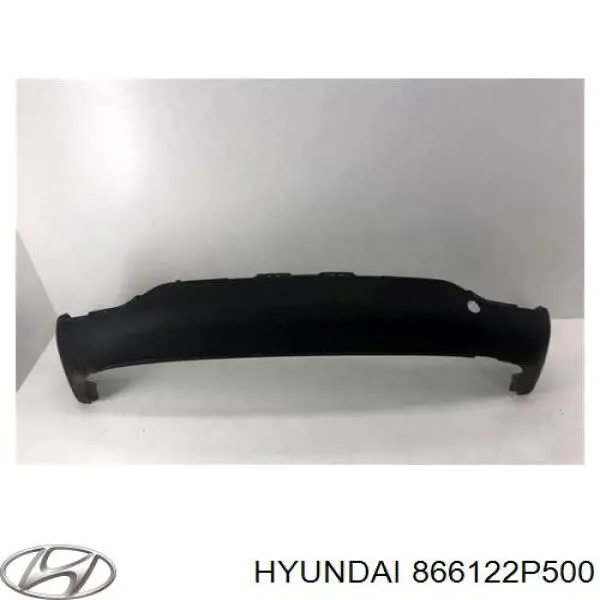 Parachoques trasero, parte inferior Hyundai/Kia 866122P500 precio, desde 271,86 EUR