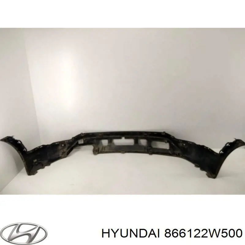 866122W500 Hyundai/Kia parachoques trasero, parte inferior