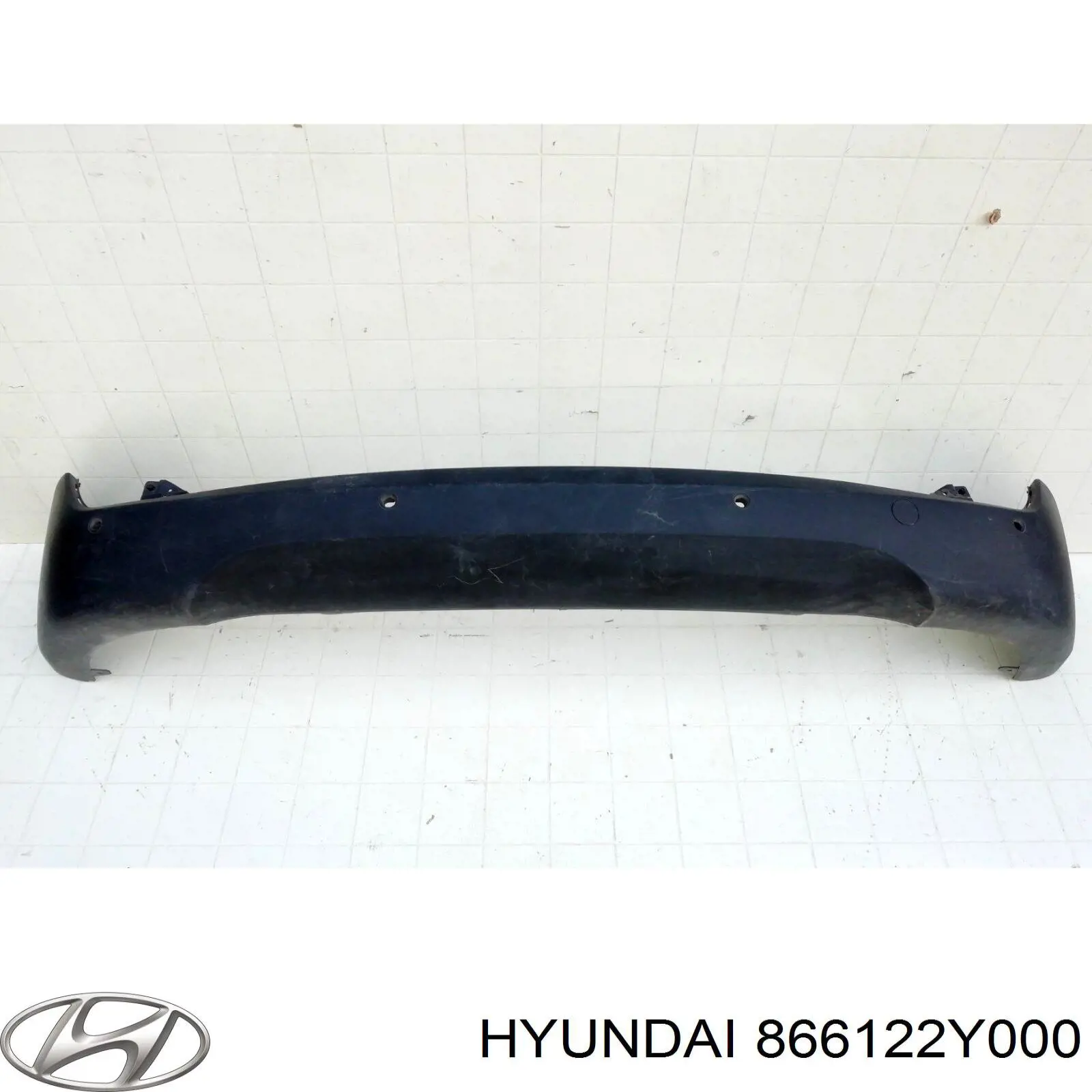 Paragolpes trasero, parte inferior para Hyundai Tucson (TM)