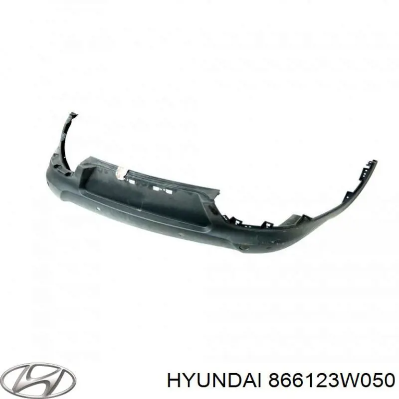 866123W050 Hyundai/Kia parachoques trasero