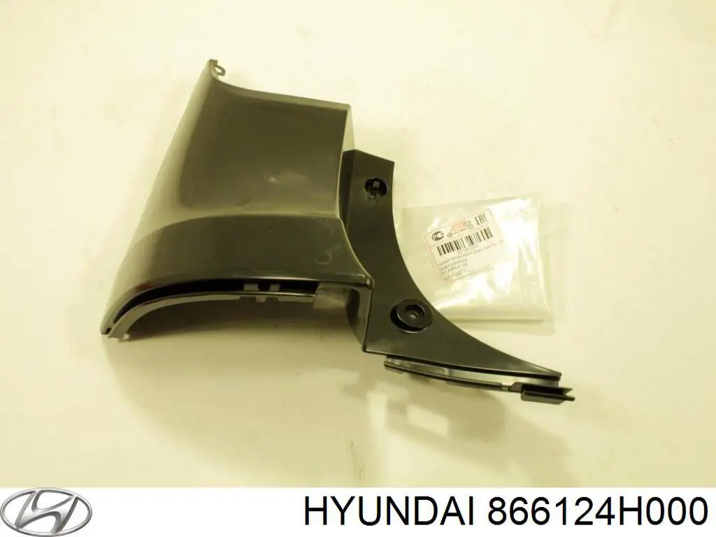 866124H000 Hyundai/Kia Moldura para luz trasera izquierda