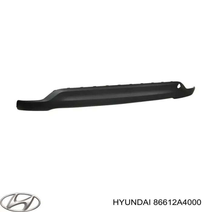 Parachoques trasero, parte inferior Hyundai/Kia 86612A4000 precio, desde 251,14 EUR