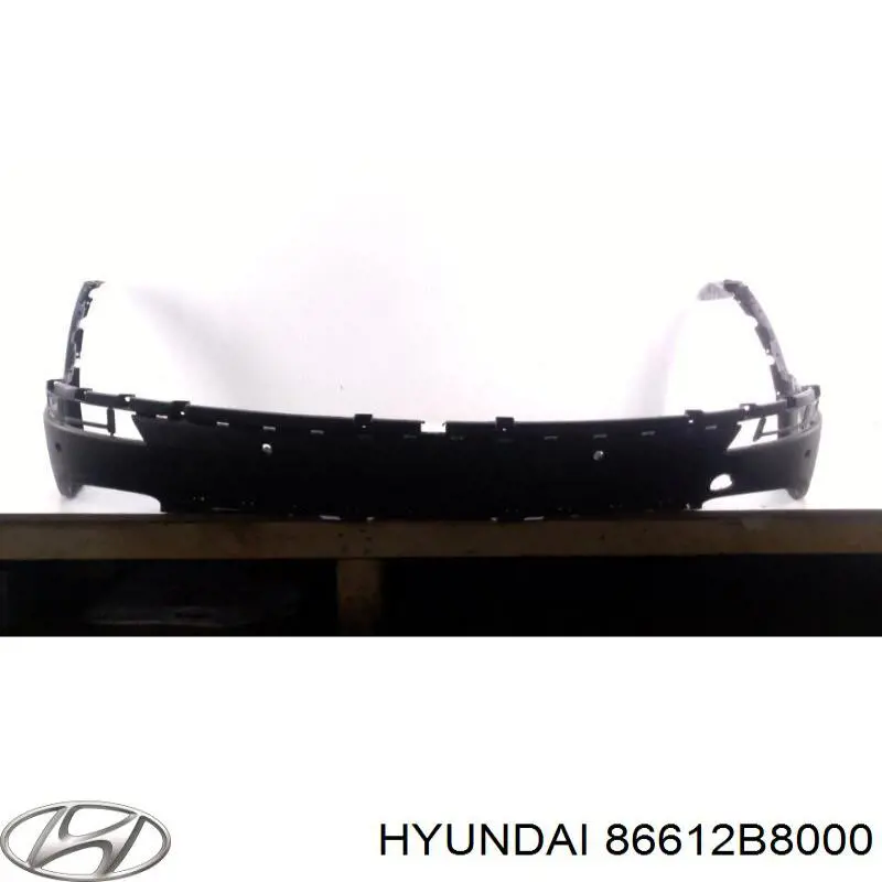 Paragolpes trasero, parte inferior para Hyundai Santa Fe (DM)