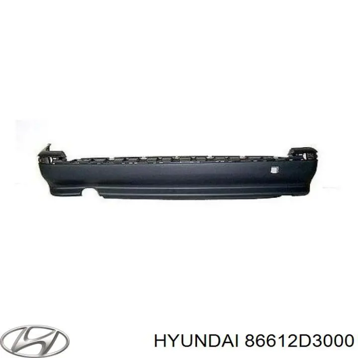 Parachoques trasero, parte inferior Hyundai/Kia 86612D3000 precio, desde 104,45 EUR