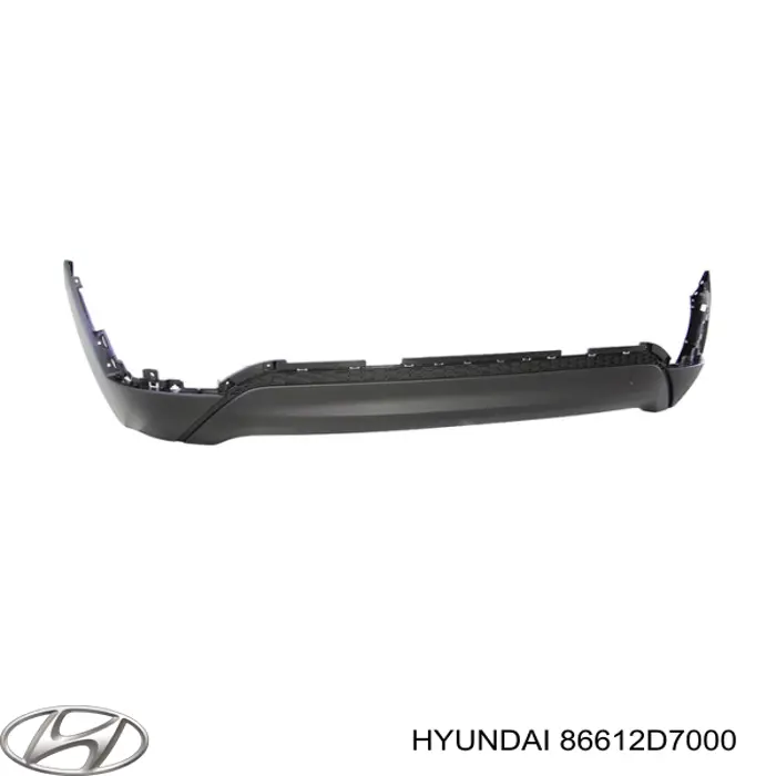 Parachoques trasero, parte inferior Hyundai/Kia 86612D7000 precio, desde 104,45 EUR