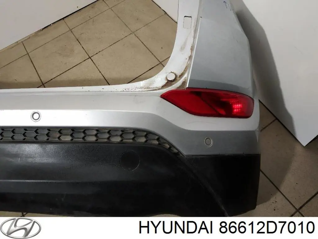 Parachoques trasero, parte inferior Hyundai/Kia 86612D7010 precio, desde 104,45 EUR