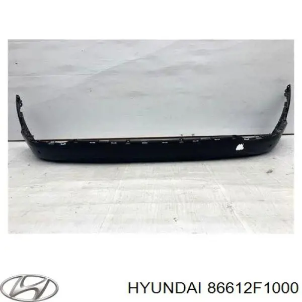 Comprar 86612F1000 Hyundai/Kia Parachoques trasero, parte inferior