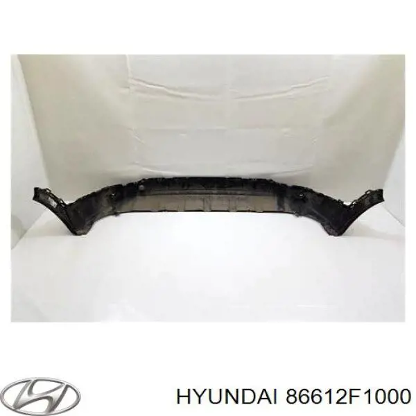 Parachoques trasero, parte inferior 86612F1000 Hyundai/Kia