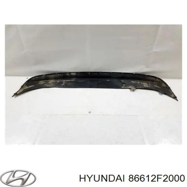Comprar 86612F2000 Hyundai/Kia Parachoques trasero, parte inferior