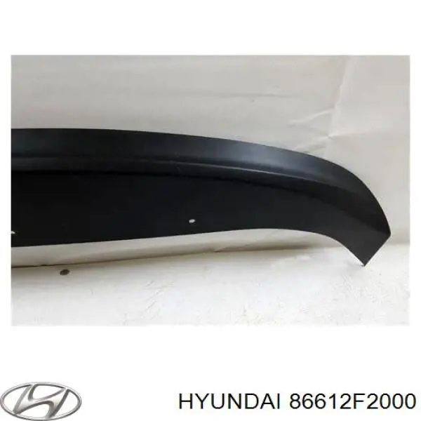 Parachoques trasero, parte inferior Hyundai/Kia 86612F2000 precio, desde 77,20 EUR