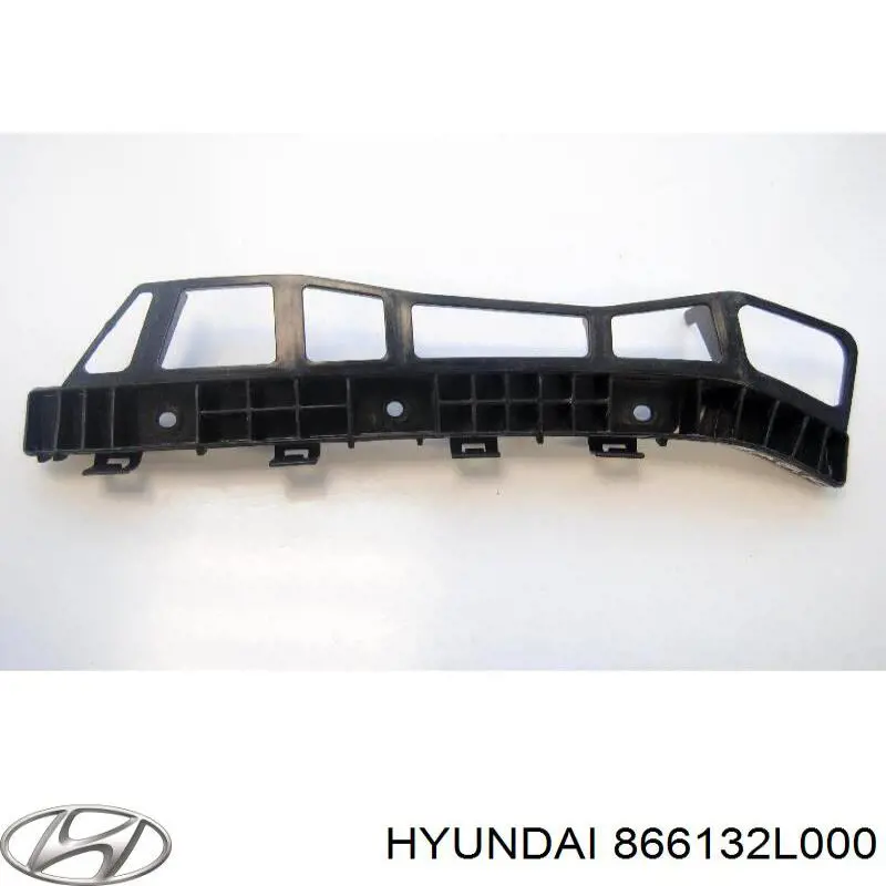 866132L000 Hyundai/Kia soporte de parachoques trasero exterior izquierdo