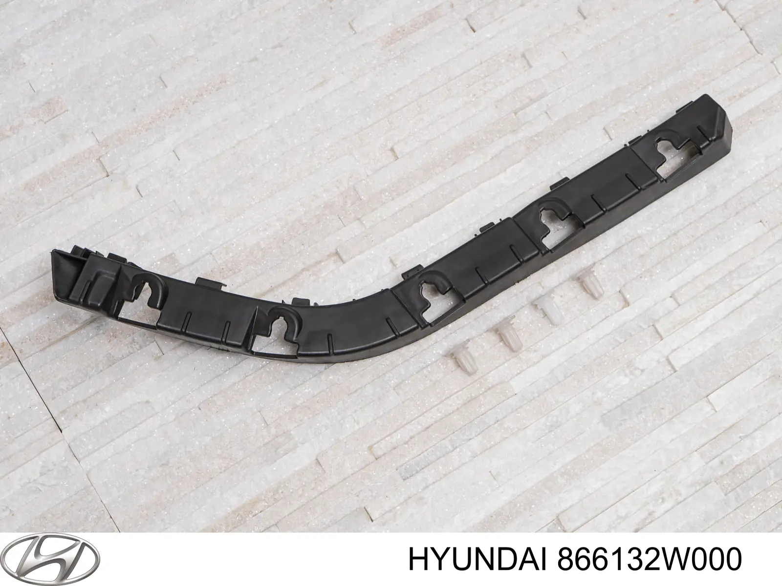 Guía izquierda del parachoques trasero Hyundai/Kia 866132W000 precio, desde 19,58 EUR