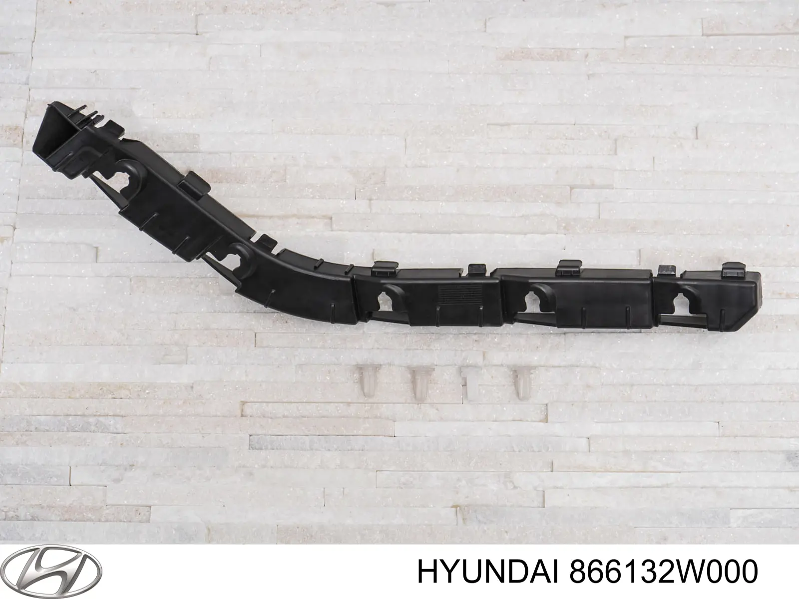 Comprar 866132W000 Hyundai/Kia Guía izquierda del parachoques trasero