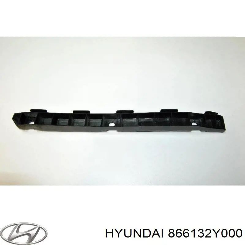 Soporte de parachoques trasero izquierdo Hyundai/Kia 866132Y000