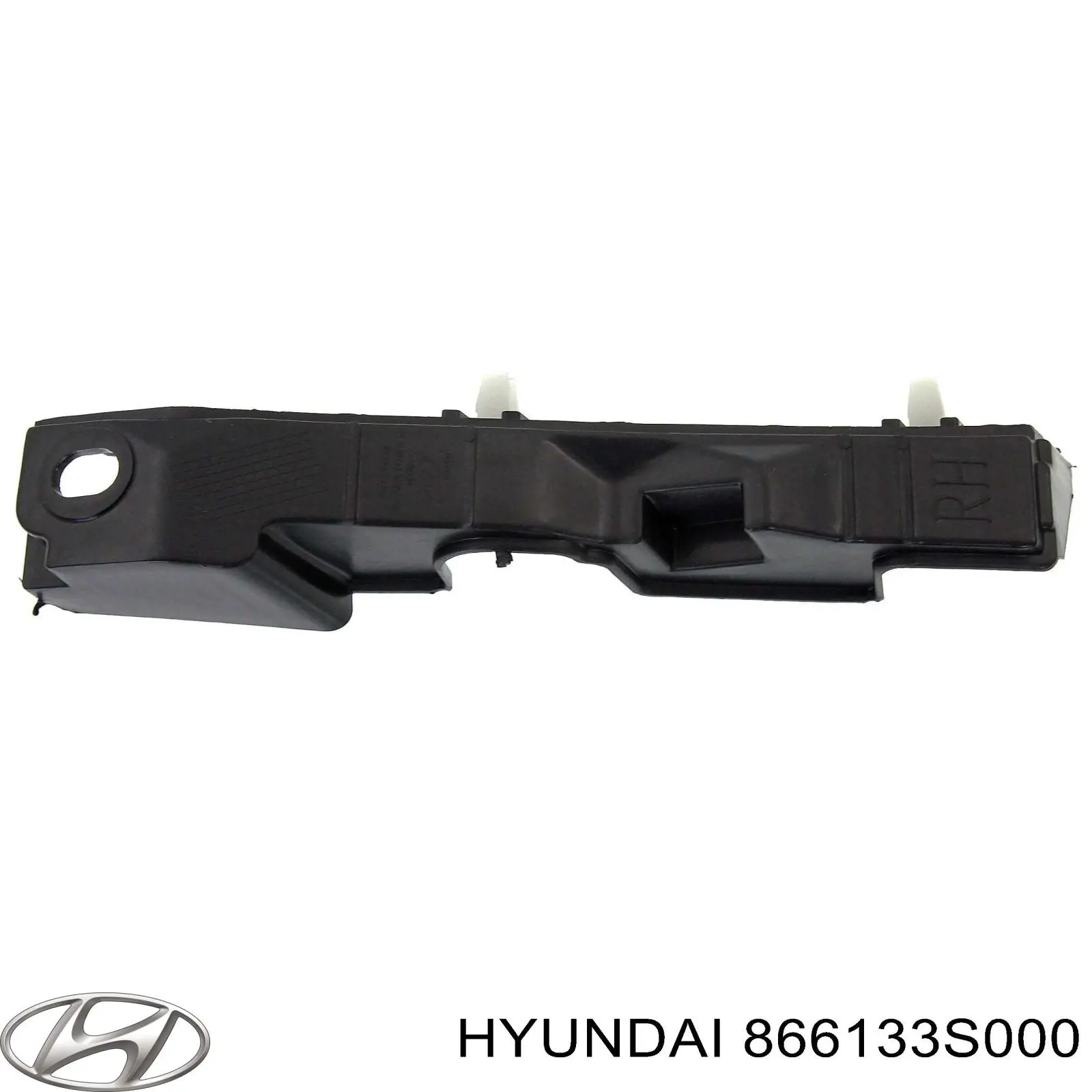 Soporte de paragolpes trasero izquierdo para Hyundai Sonata (YF)