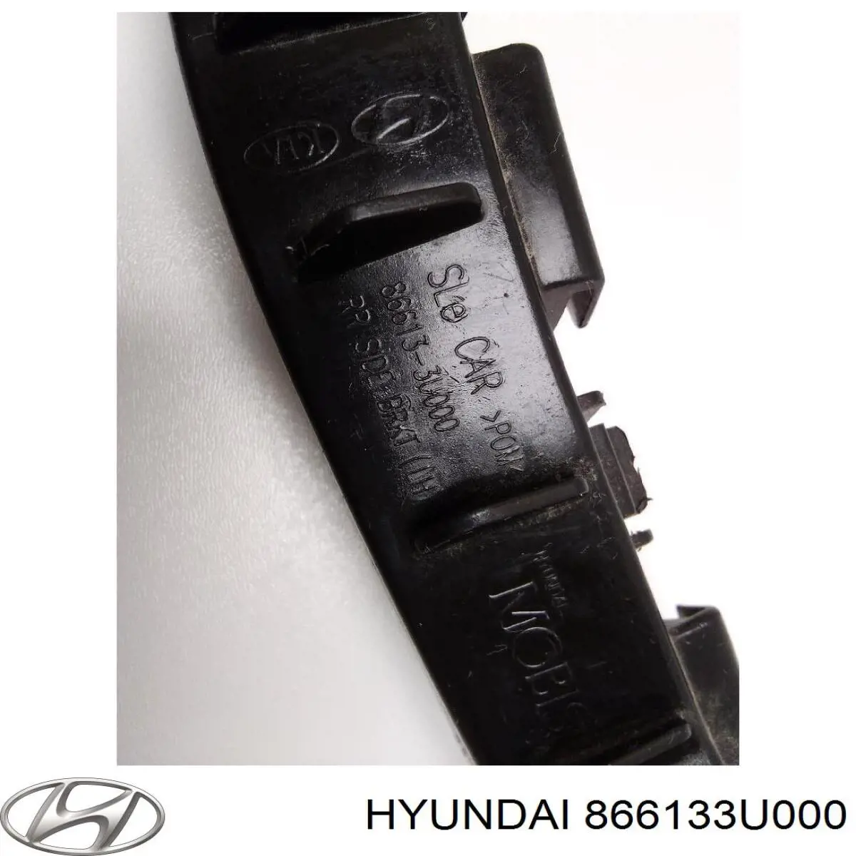 866133U000 Hyundai/Kia soporte de parachoques trasero izquierdo