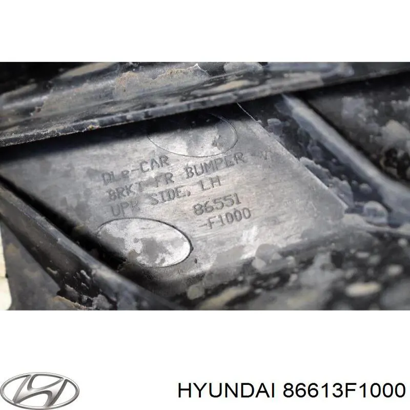 Soporte de parachoques trasero izquierdo Hyundai/Kia 86613F1000 precio, desde 10,26 EUR