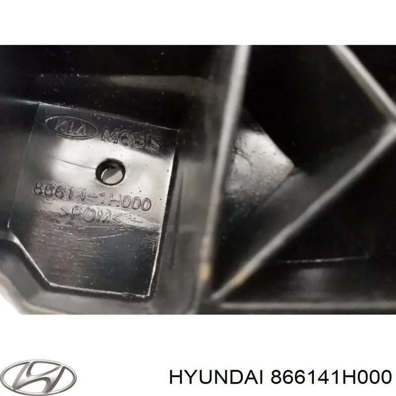 Comprar 866141H000 Hyundai/Kia Soporte del parachoques trasero derecho