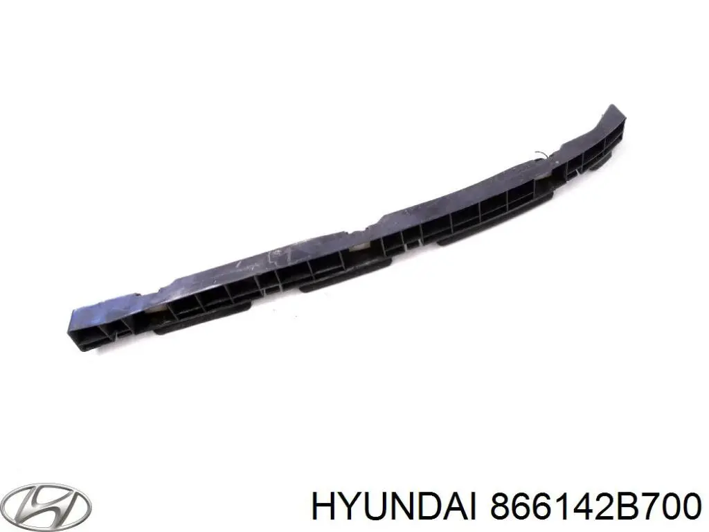 866142B700 Hyundai/Kia soporte de parachoques trasero derecho