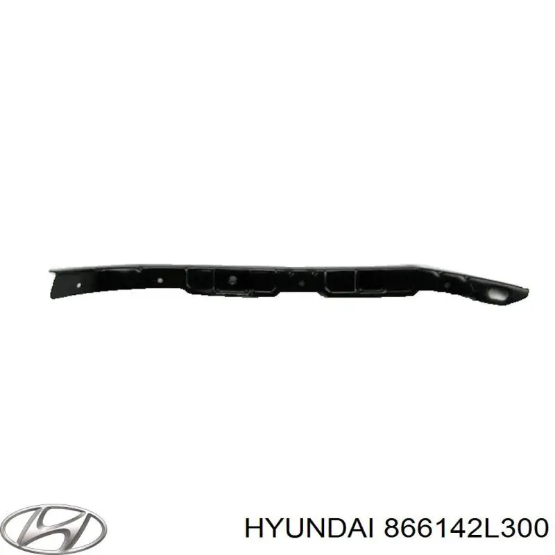 Soporte de parachoques trasero exterior derecho para Hyundai I30 (FD)