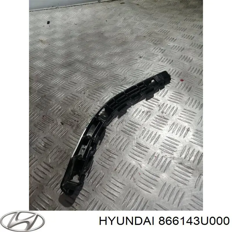 Soporte del parachoques trasero derecho Hyundai/Kia 866143U000 precio, desde 34,85 EUR