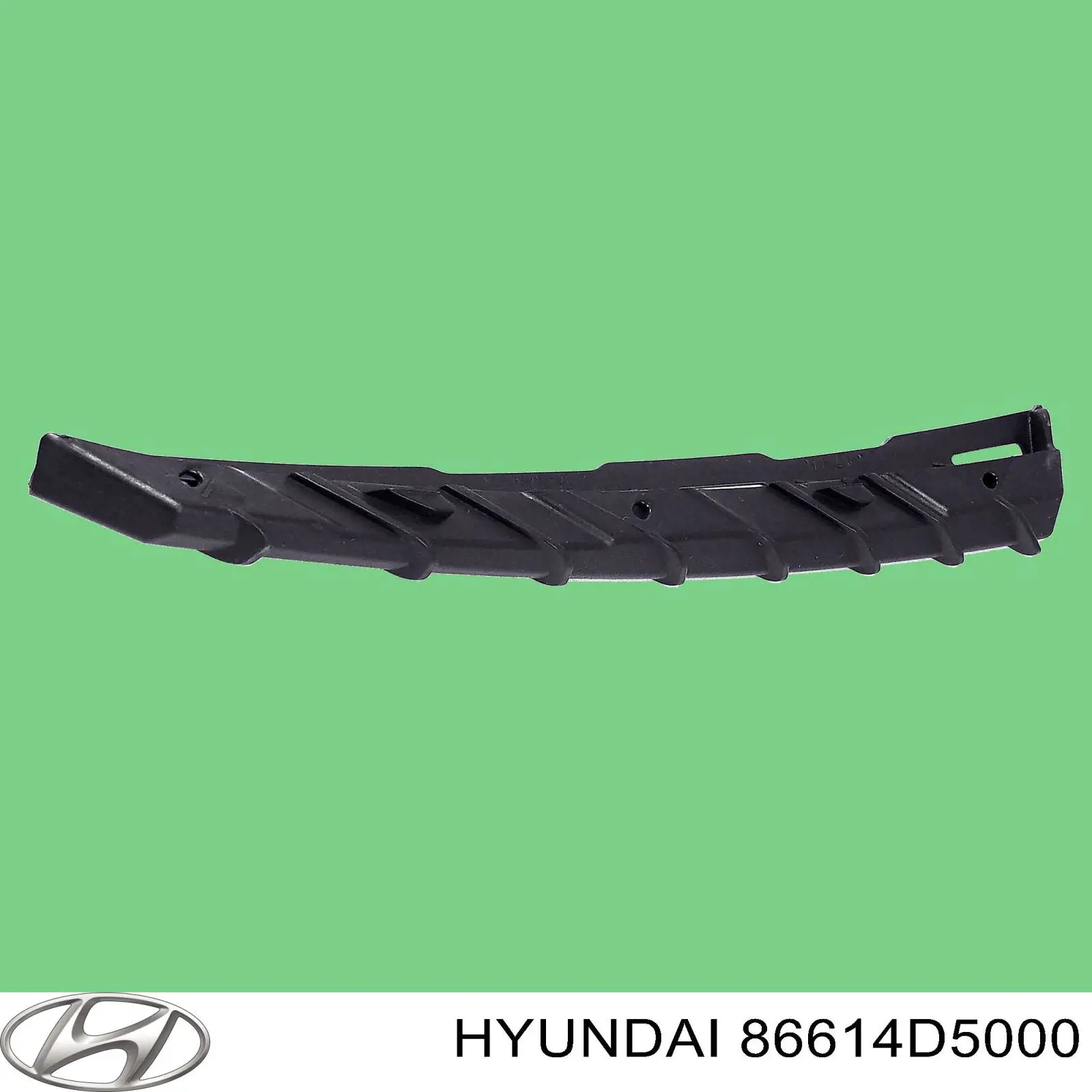 Moldura de parachoques trasero para Hyundai Getz 
