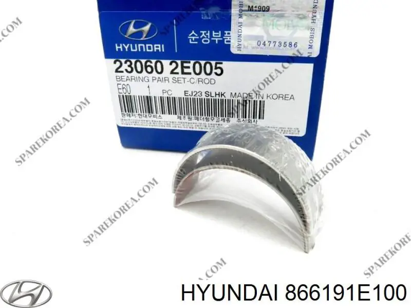 Soporte exterior derecho del parachoques trasero Hyundai/Kia 866191E100 precio, desde 39,52 EUR