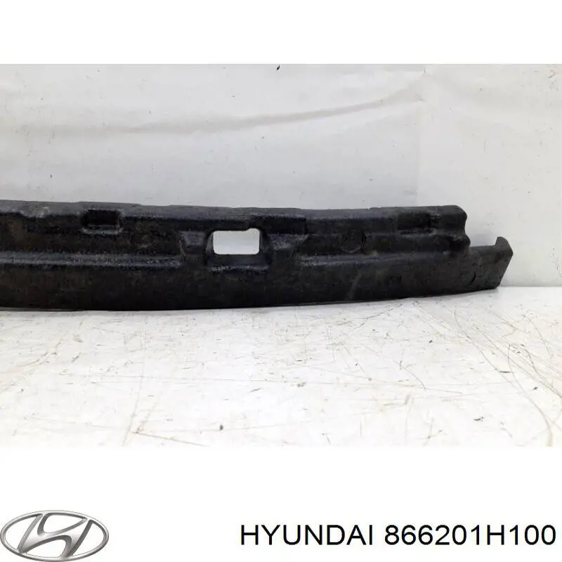 866201H100 Hyundai/Kia absorbente parachoques trasero