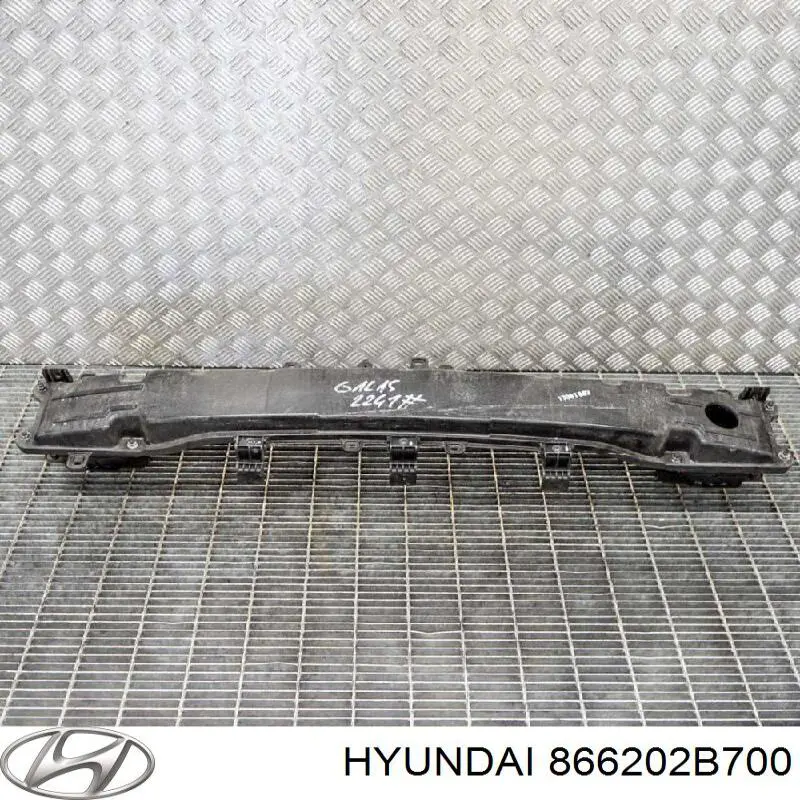 Relleno de parachoques trasero para Hyundai Santa Fe (CM)