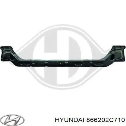 Relleno de parachoques trasero para Hyundai Coupe (GK)