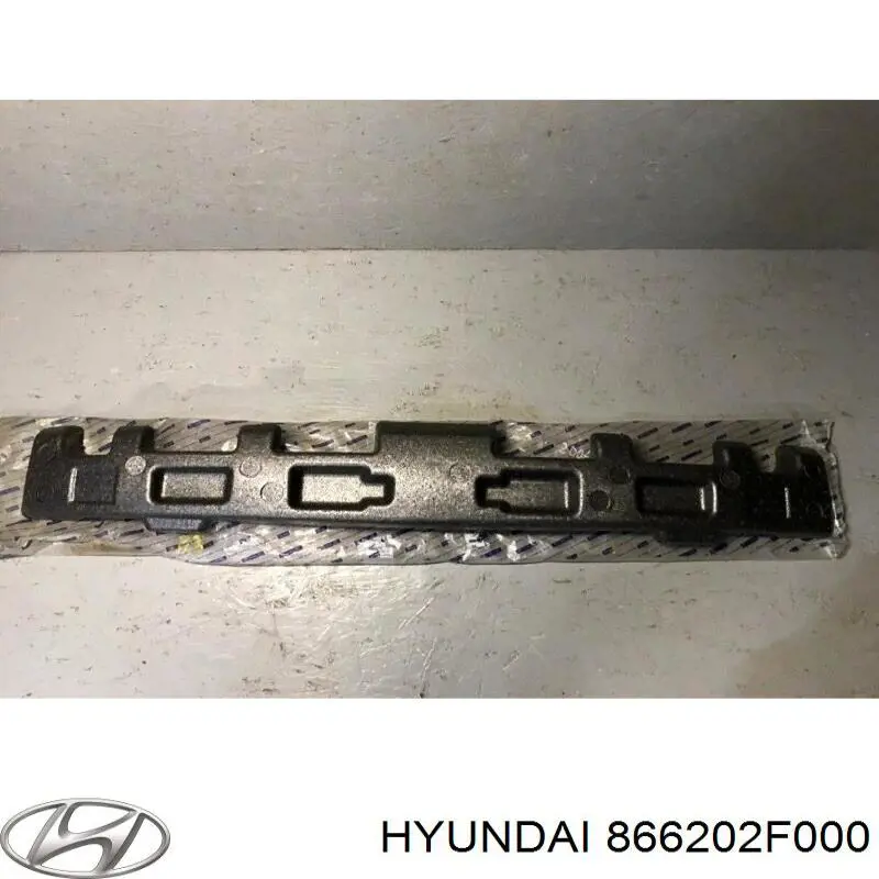 866202F000 Hyundai/Kia absorbente parachoques trasero