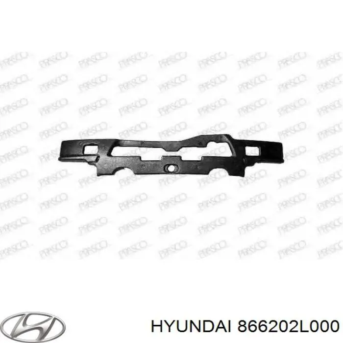 Relleno de parachoques trasero Hyundai/Kia 866202L000 precio, desde 37,18 EUR