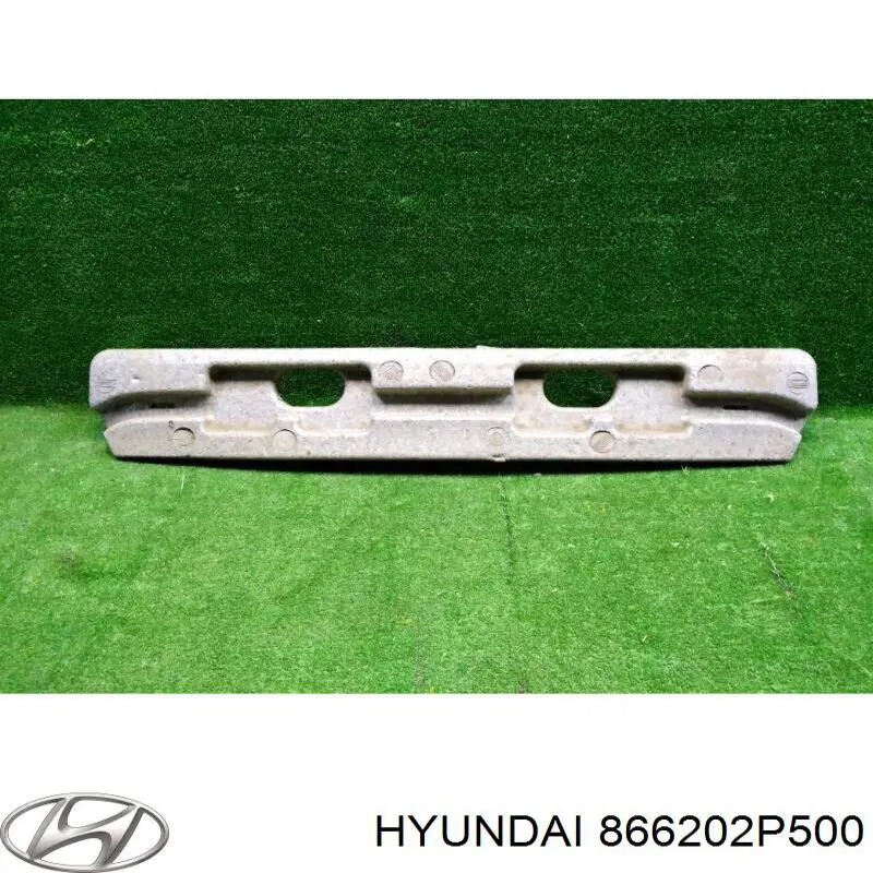 866202P500 Hyundai/Kia absorbente parachoques trasero