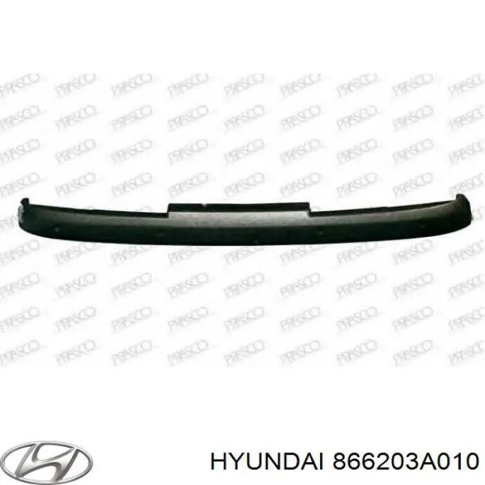 866203A010 Hyundai/Kia absorbente parachoques trasero