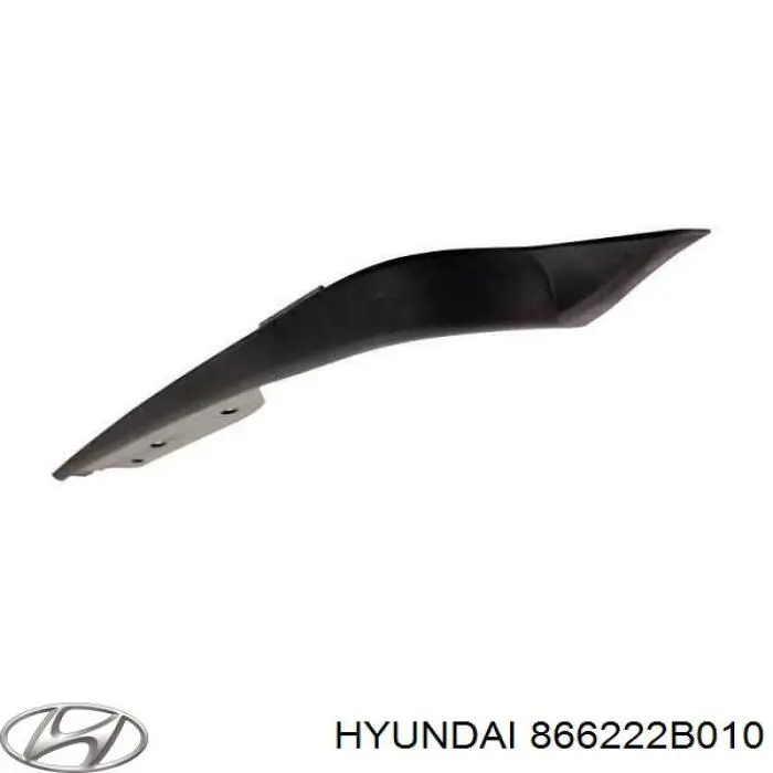 Moldura de parachoques trasero izquierdo Hyundai/Kia 866222B010 precio, desde 17,48 EUR