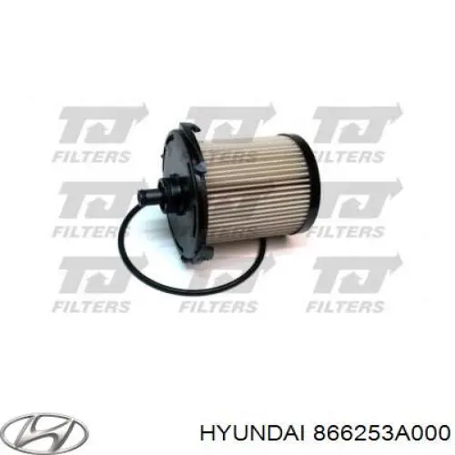 Soporte de parachoques delantero Hyundai/Kia 866253A000