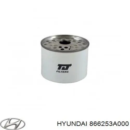 866253A000 Hyundai/Kia Soporte de parachoques delantero