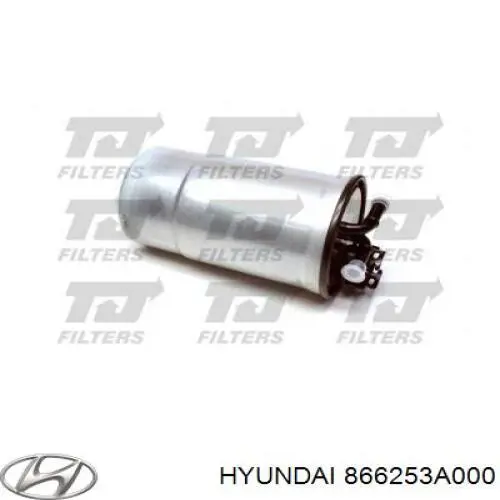 Soporte de parachoques delantero Hyundai/Kia 866253A000 precio, desde 4,64 EUR