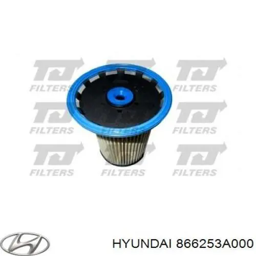 Comprar 866253A000 Hyundai/Kia Soporte de parachoques delantero