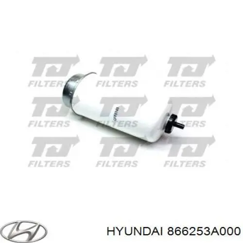 866253A000 Hyundai/Kia soporte de parachoques delantero