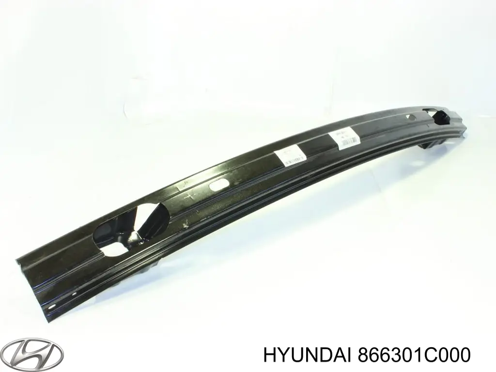 866301C200 Hyundai/Kia refuerzo parachoques trasero