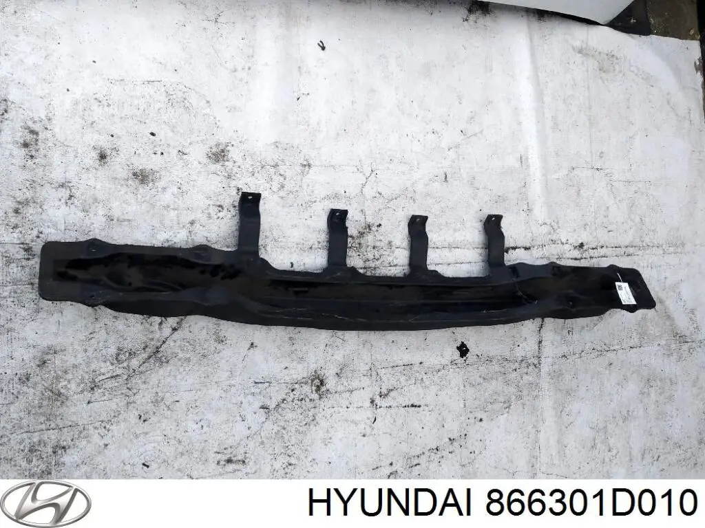 Comprar 866301D010 Hyundai/Kia Refuerzo parachoques trasero