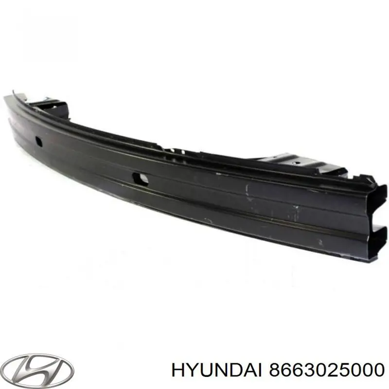 Refuerzo paragolpes trasero para Hyundai Accent (LC)