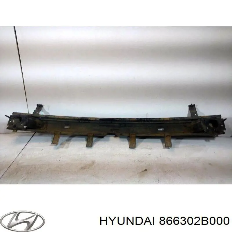 Comprar 866302B000 Hyundai/Kia Refuerzo parachoques trasero